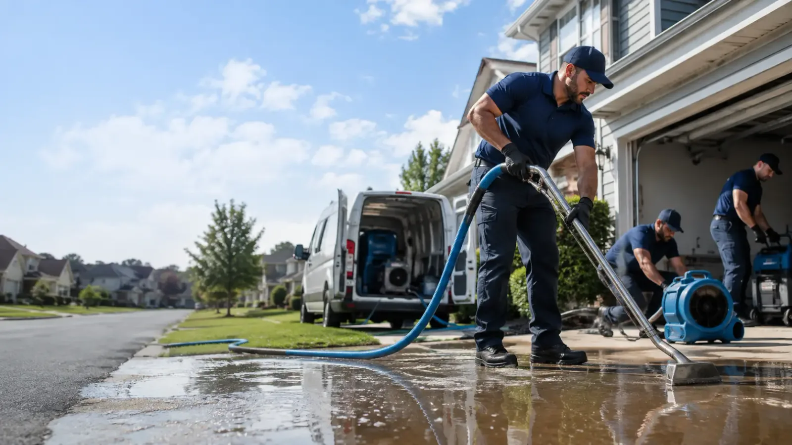 Flood Damage Restoration in Claypool, IN